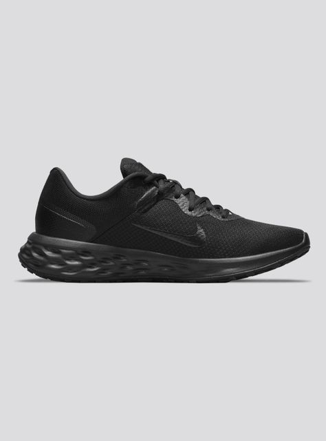 Zapatilla Running Negra Revolution 6 NN Hombre-0