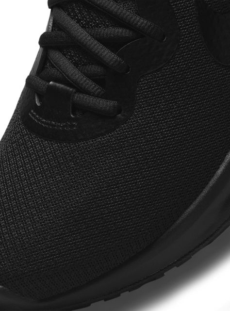 Zapatilla Running Negra Revolution 6 NN Hombre-2