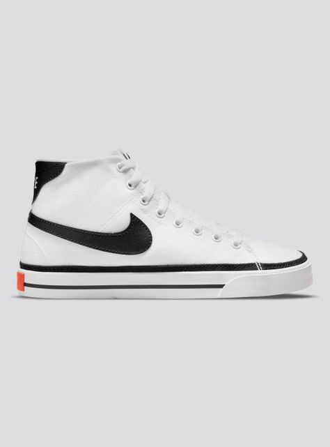 Zapatilla Urbana Sportswear Court Legacy Mid Mujer-0