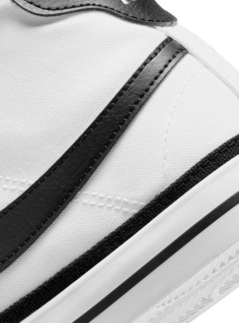 Zapatilla Urbana Sportswear Court Legacy Mid Mujer-2