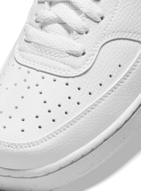 Zapatilla Urbana Blanca Court Vision Low NN Mujer-2