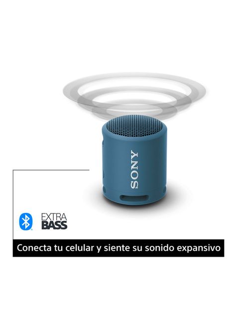 Parlantes Bluetooth Extra Bass XB13 Azul-3