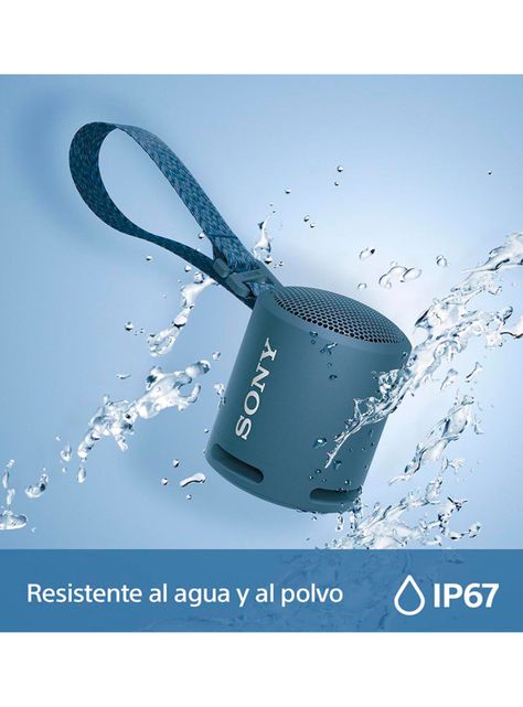 Parlantes Bluetooth Extra Bass XB13 Azul-2