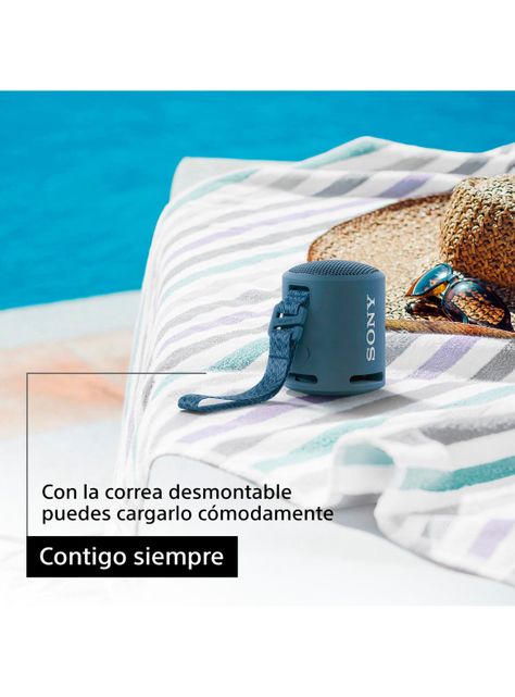 Parlantes Bluetooth Extra Bass XB13 Azul-4