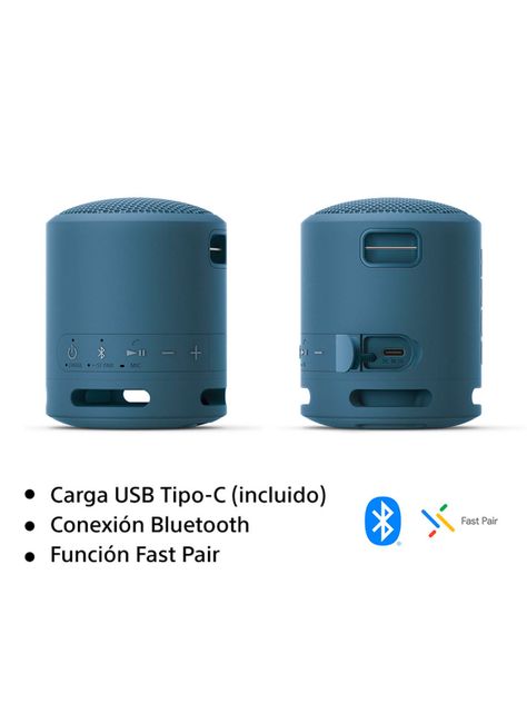 Parlantes Bluetooth Extra Bass XB13 Azul-1