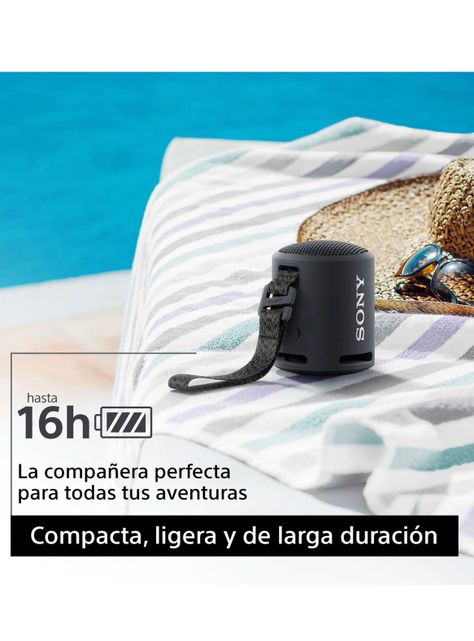 Parlantes Bluetooth Extra Bass XB13 Negro-4