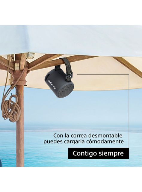 Parlantes Bluetooth Extra Bass XB13 Negro-6