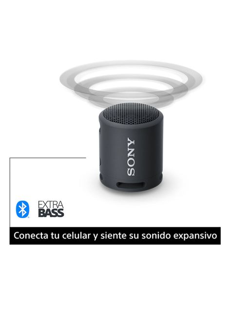 Parlantes Bluetooth Extra Bass XB13 Negro-5