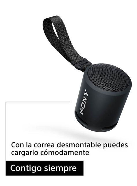Parlantes Bluetooth Extra Bass XB13 Negro-2