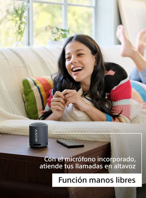 Parlantes Bluetooth Extra Bass XB13 Negro-7
