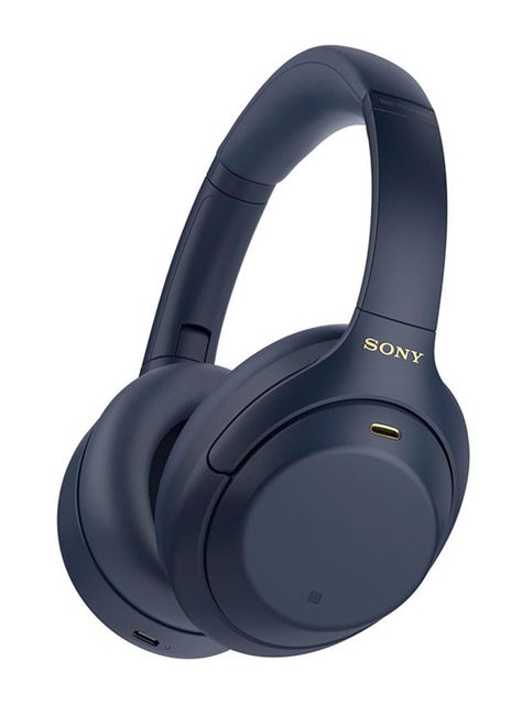 Audífonos Bluetooth Noise Cancelling WH-1000XM4 Azul-0