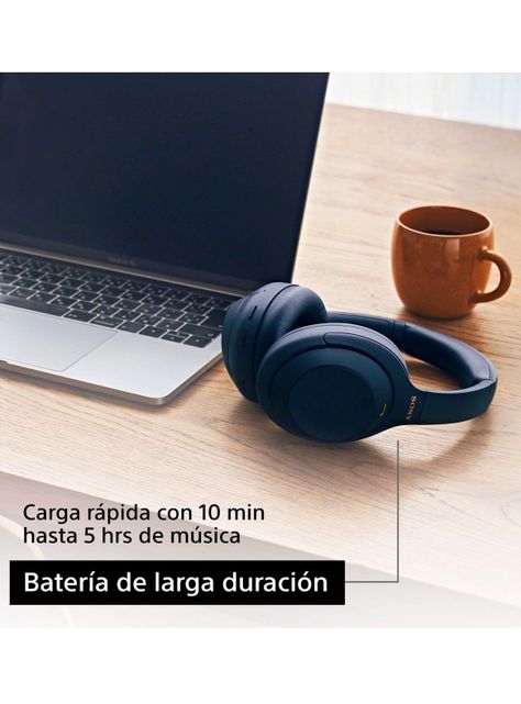 Audífonos Bluetooth Noise Cancelling WH-1000XM4 Azul-5