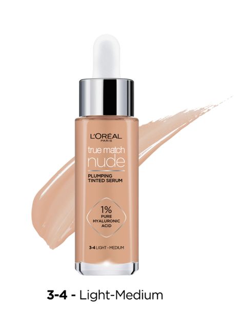 Base De Maquillaje True Match Serum 3.4 Light Medium-2