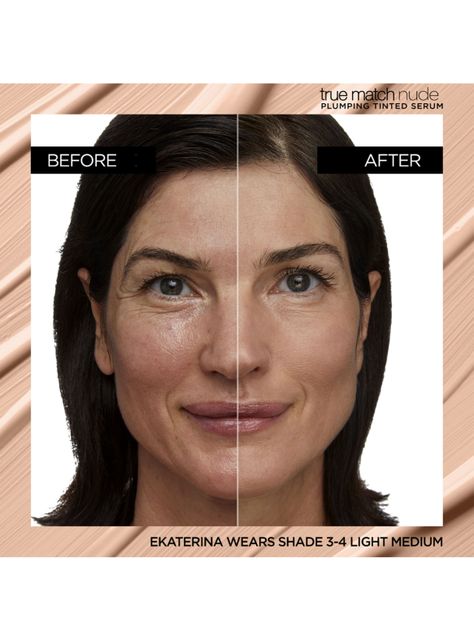 Base De Maquillaje True Match Serum 3.4 Light Medium-4
