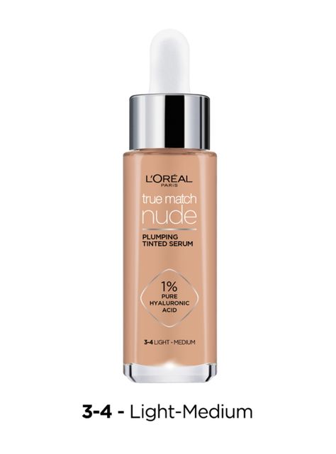 Base De Maquillaje True Match Serum 3.4 Light Medium-0