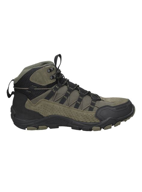 Zapatilla Outdoor Cuero Pi011 con Caña Hombre-0