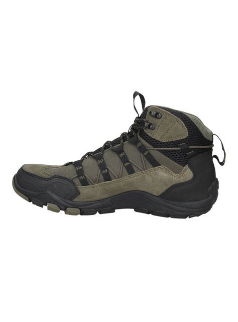 Zapatilla Outdoor Cuero Pi011 con Caña Hombre-2