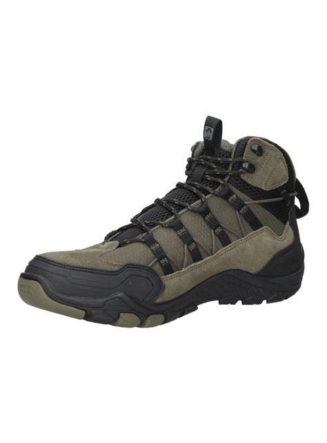 Zapatilla Outdoor Cuero Pi011 con Caña Hombre-3