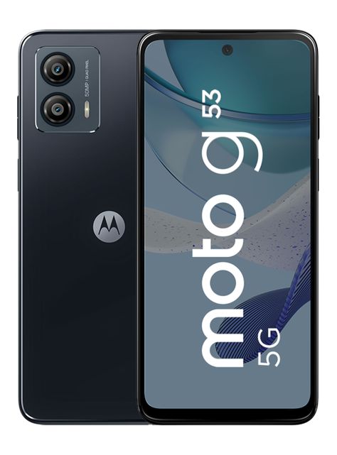 Smartphone Moto G53 5G 128GB 6.5" Azul Liberado-0