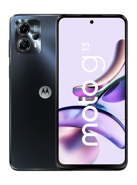 Smartphone Moto G13 128GB 6.5" Gris Liberado-0