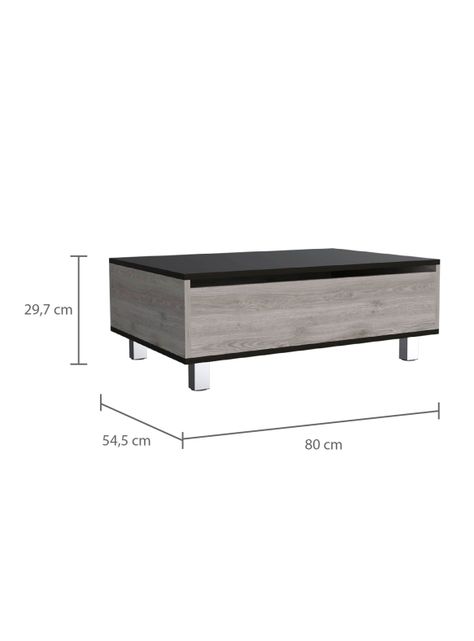 Mesa Funcional 5G-2 Ceniza-Wengue-2