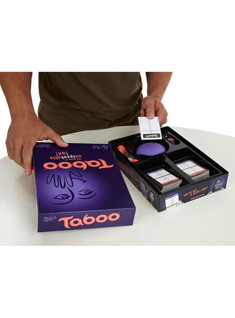 Juego Games de Mesa Taboo Clásico Hasbro Gaming-2