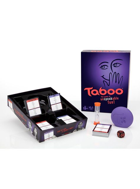 Juego Games de Mesa Taboo Clásico Hasbro Gaming-1