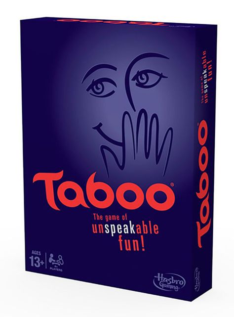 Juego Games de Mesa Taboo Clásico Hasbro Gaming-0