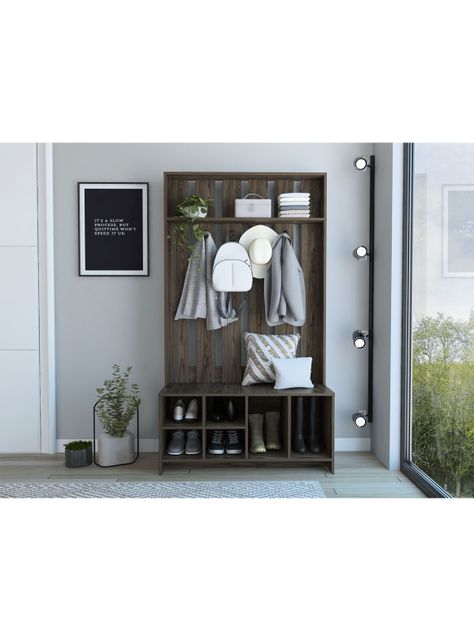 Mueble Recibidor Beijing Wengue-0