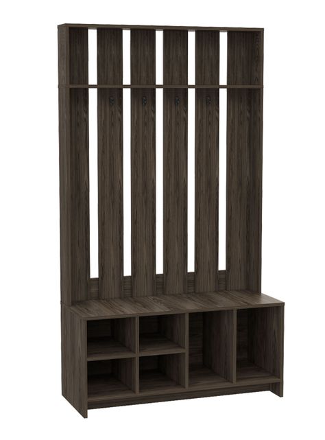 Mueble Recibidor Beijing Wengue-5
