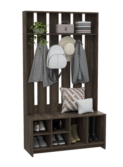 Mueble Recibidor Beijing Wengue-3