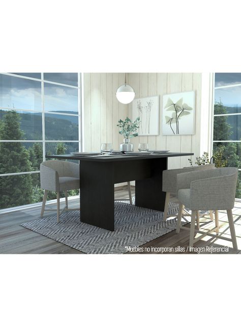 Mesa de Comedor Beijing Wengue-0