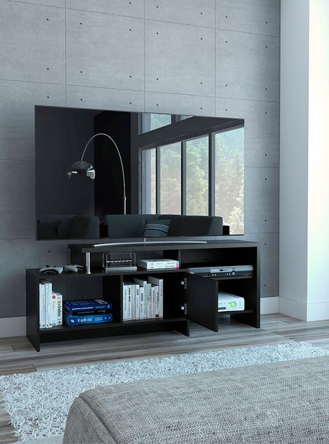 Mesa para TV Bengala 49" TuHome-4