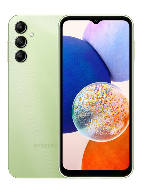 Smartphone Galaxy A14 5G 128GB Light Green Liberado-0