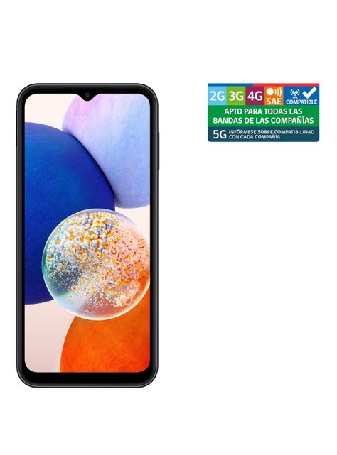 Smartphone Galaxy A14 5G 128GB Black Liberado-1