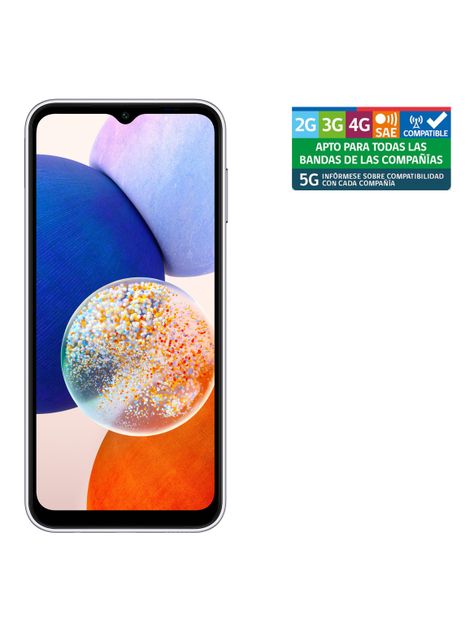 Smartphone Galaxy A14 5G 128GB Silver Liberado-1