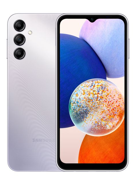 Smartphone Galaxy A14 5G 128GB Silver Liberado-0