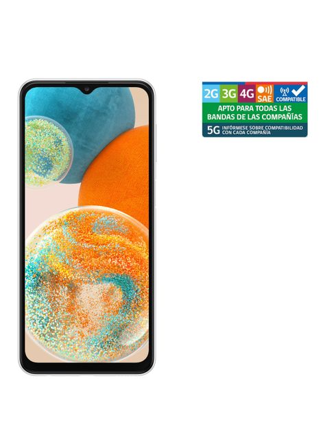 Smartphone Galaxy A23 5G 128GB White-1