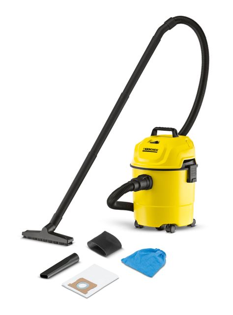 Aspiradora Tambor WD1 Classic Amarilla-3