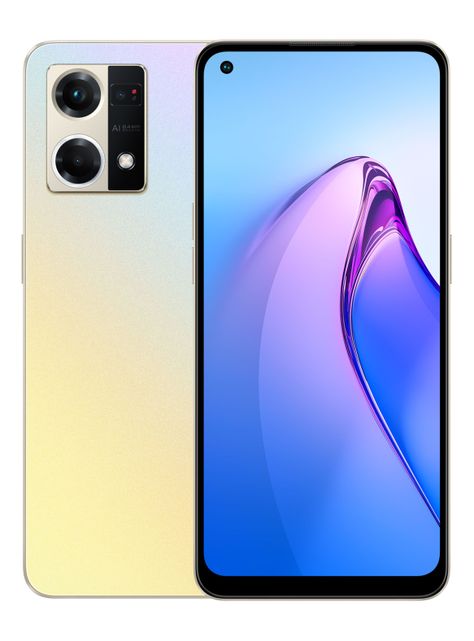 Smartphone Reno7 4G 256GB Color Dorado Liberado-0