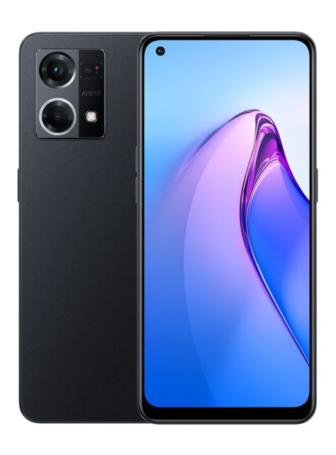 Smartphone Reno7 4G 256GB 6.4" Negro Liberado-0