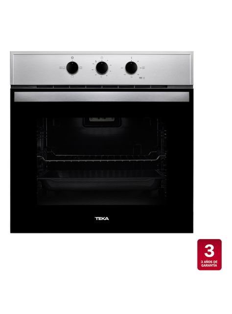 Kit Empotrable Horno HBB 535 SS + Encimera a Gas GBC 64003 KBB + Campana TL 6310 Inox-1