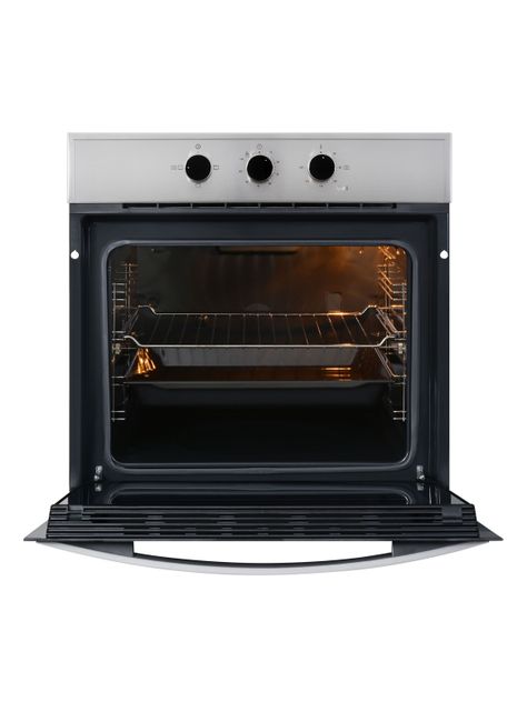 Kit Empotrable Horno HBB 535 SS + Encimera a Gas GBC 64003 KBB + Campana TL 6310 Inox-2