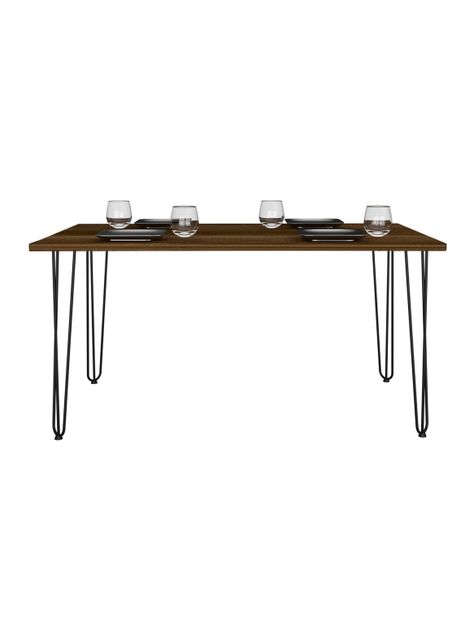 Mesa de Comedor Vassel Caramelo-4