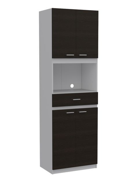 Módulo Microondas Bau 1 Cajón 4 Puertas-2
