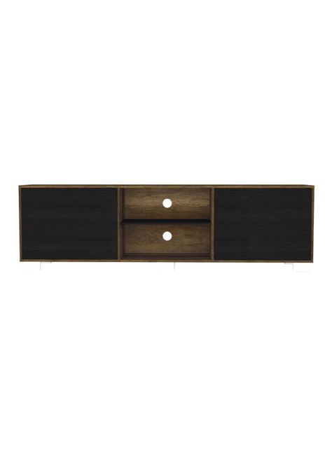Rack Classic Color TV 80" Z-180 Caramelo-Wengue-2