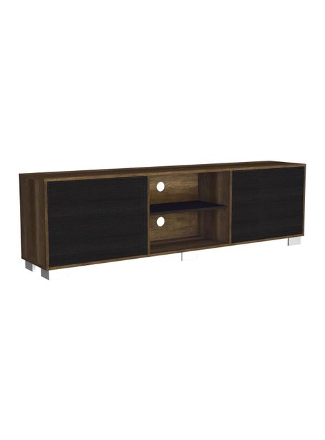 Rack Classic Color TV 80" Z-180 Caramelo-Wengue-3