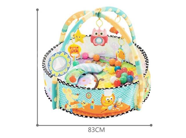 Gimnasio Infantil Joy & Play Kidscool-1