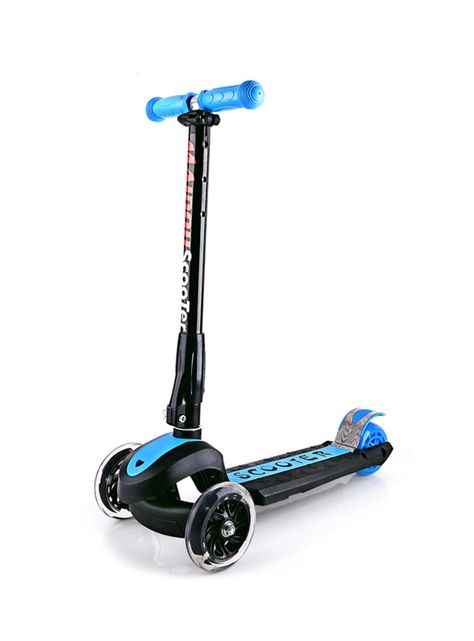 Scooter Azul Kidscool-0