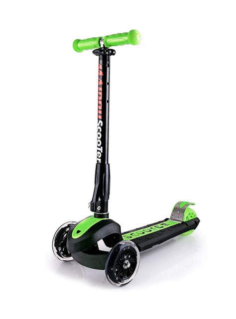 Scooter Verde Kidscool-0